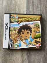 Nintendo Ds Go Diego Go! Safari Rescue - Rated E For Everyone Nick Jr. - £7.74 GBP