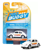 Jada Punch Buggy Volkswagen Beetle Retro Bug Diecast Mint on Card - $9.88