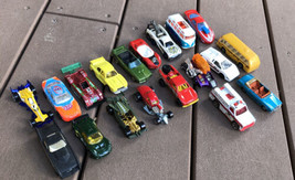 Lot Of 19 Hot Wheels And Matchbox Etc. Used Vehicles - £9.50 GBP