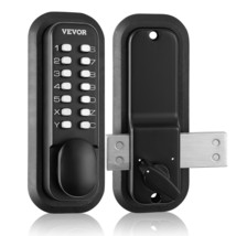 VEVOR Mechanical Keyless Entry Door Lock, 14 Digit Keypad, Outdoor Gate ... - $61.74