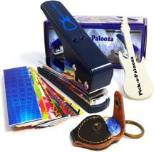 Pick-a-Palooza DIY Guitar Pick Punch Mega Gift Pack - the Premium Pick Maker - - £31.45 GBP