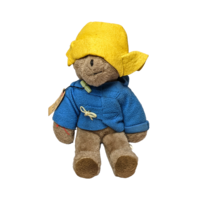 Vintage Paddington Bear Plush Teddy From Darkest Peru Eden Toys 15&quot; Teddy Bear - £11.84 GBP