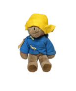 Vintage Paddington Bear Plush Teddy From Darkest Peru Eden Toys 15&quot; Tedd... - £11.68 GBP