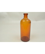 Vintage Amber Round Absorbine 12 Fl Oz W F Young Springfield Mass Cork B... - $262.29 MXN