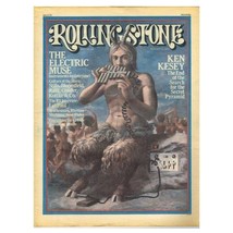 Rolling Stone Magazine February 13 1975 npbox154  The Electric Muse  Ken Kesey - £11.83 GBP