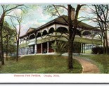 Hanscom Park Pavilion Omaha Nebraska NE DB Postcard V16 - $1.93