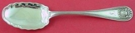 Bead by Whiting Sterling Silver Sugar Spoon 5 3/4&quot; Serving - £54.77 GBP