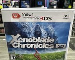 Xenoblade Chronicles 3D (Nintendo 3DS, 2015) Tested! - $24.00