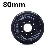 8 pcs/set 80mm 76mm 72mm 90A Rollers Inline Skates Slalom Skates Wheel For Adult - £104.38 GBP