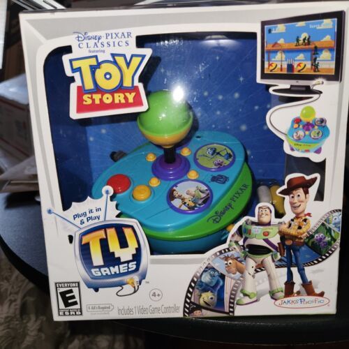 NEW in box Disney Pixar Toy Story plug & play video game - $19.60