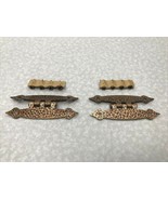 Vintage Hammered Copper Colonial Cabinet Surface Hinge AMEROCK BP-1616-A... - $5.93