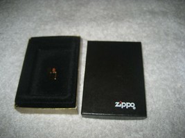 Zippo Gold Color Zippo Lighter TIE/TAC Lapel Pin New - £15.63 GBP