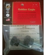 Golden Eagle Premium Archery Accessories Sys Quiver Knob 2PK - $69.18