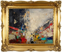 Digital Art: Explosion of Colors: Abstract Digital Painting of Life’s En... - $5.55