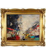 Digital Art: Explosion of Colors: Abstract Digital Painting of Life’s En... - $5.55