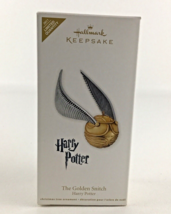 Hallmark Keepsake Christmas Ornament Harry Potter The Golden Snitch LE New 2011 - £79.09 GBP