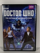 Doctor Who: The Return of Doctor Mysterio DVD 2016 BBC - $5.93
