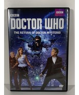 Doctor Who: The Return of Doctor Mysterio DVD 2016 BBC - £4.66 GBP