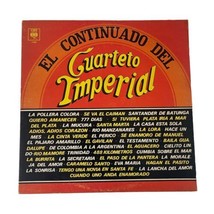 El Continuado Del Cuarteto Imperial LP Vinyl Record Album Latin Cumbia - $15.00