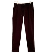 Marine Layer Athletic Fit Pants Mens Size Large Drawstring Cotton Black ... - $738.11 MXN