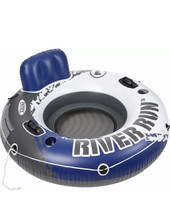 Local Pick Up Intex River Run I Sport  Inflatable Water Tube Connect&#39;N Float - £31.95 GBP