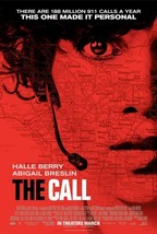 THE CALL  27X40 ORIGINAL DOUBLE SIDED MOVIE POSTER ONE SHEET  FINE CONDI... - $147.90 MXN