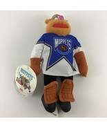 Henson Muppets Fozzie Bear NHL Hockey Plush Stuffed McDonald&#39;s Vintage w... - $40.55 CAD