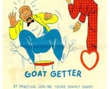 Vinegar Valentine  1940&#39;s Penny Dreadful  Goat Getter Practical Joker  - £11.14 GBP