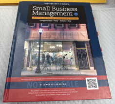 Small Business Management: Launching &amp; Growing Entrepreneurial Ventures 18e - $20.73