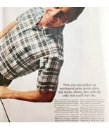 1966 Grant&#39;s Pants Clothes Centerfold Golfer Advertisement Clothing Fash... - $41.12 CAD