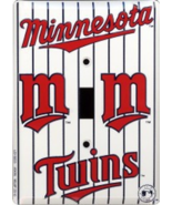Minnesota Twins MLB Metal Novelty Light Switch Cover Plate - $17.59 CAD