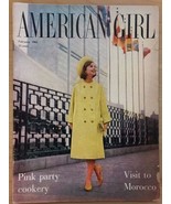 AMERICAN GIRL Magazine February 1961 published by the Girl Scouts of the... - $13.56 CAD