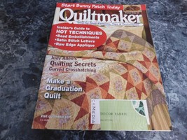 Quiltmaker Step by Step Magazine May June 2008 No 121 You are here - $2.99