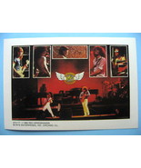 REO SPEEDWAGON 1980 Mini-Poster Photo Sticker - £4.78 GBP