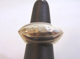 Vintage Estate .925 Sterling Silver Modern Contemporary Ring, 26.3g E1049 - £81.77 GBP