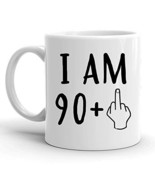 I Am 90 Plus 1, Funny 91st Birthday Gift for Women and Men, Turning 91 Y... - $14.95