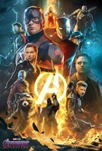 Avengers End Game Poster 2019 Marvel Comics Movie Art Print 32x48 27x40&quot; 24x36&quot; - £8.71 GBP+