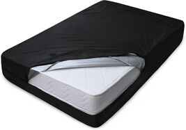 Reusable Twin Size Mattress Bag - Waterproof With Heavy-duty Handles, Black - $37.57