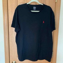 Polo Ralph Lauren Custom Fit Tee XL Black - £18.73 GBP