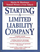 Starting A Limited Liability Company 0471133655 - $6.00