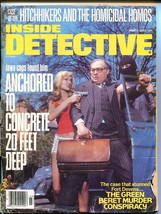 INSIDE  DETECTIVE-MARCH 1981-BARGAIN-SPICY-MURDER-RAPE-ORGIES-KIDNAP FR/G - $25.22