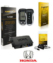 Flashlogic FLRSBA Remote Starter 3X LOCK Start Select 2013-19 Hondas + P... - £403.95 GBP
