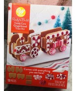Ship N 24 Hours.New-Ready to Build. Candy Cane Gingerbread Train Kit. 17... - $36.51