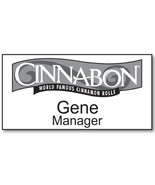 BADGE &amp; BUTTON HALLOWEEN PROP BETTER CALL SAUL CINNABON MAGNET BACK BLAC... - $17.24