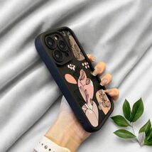 Abstract Plant Flower Design Case for iPhone 16 15 14 13 12 11 Pro Max P... - $98.18