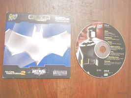 1 PC CD ROM BATMAN REVENGE battlefield no one lives forever II 2 2-
show orig... - £21.79 GBP
