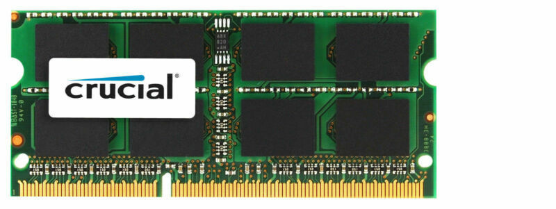 Primary image for CRUCIAL CT25664AC800 2GB DDR2 800Mhz PC2-6400 200-pin SODIMM Notebook Memory NEW