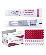 Dynarex Zinc Oxide Ointment Skin Barrier Diaper Rash Relief White 1oz Tu... - $94.32 CAD