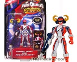 Year 2006 Power Rangers Operation Overdrive 5.5&quot; Figure TORQUE FORCE RED... - £31.38 GBP