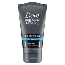 DOVE MEN + CARE Face Wash Hydrate Plus, 5 Fl Oz Effectively Cleanses Men... - $9.95